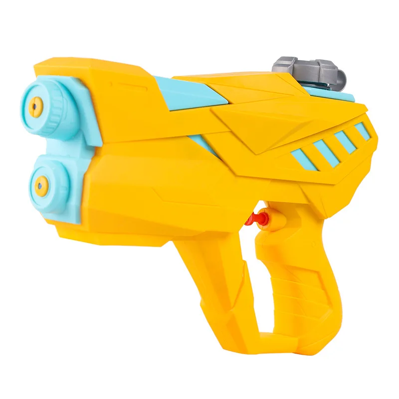 Pistola de agua de doble boquilla para niños, juguetes de gran capacidad para verano, playa, piscina, juego de lucha, pistola de agua de alta presión para niños y niñas