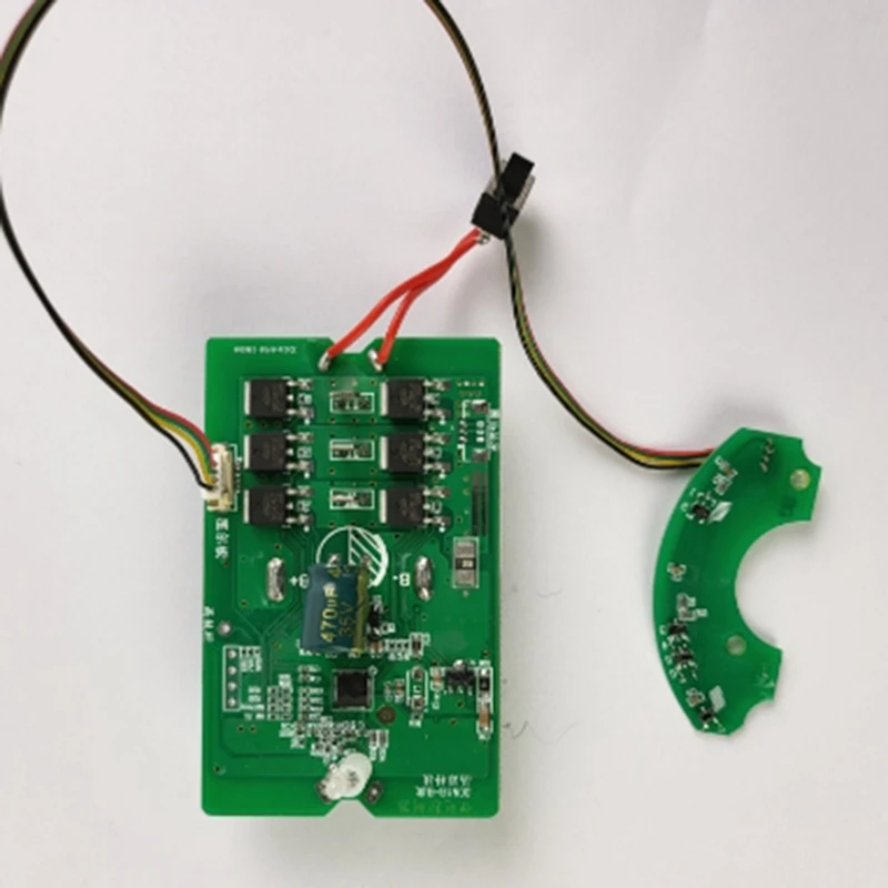 Imagem -04 - Painel de Controle Elétrico Poda Tesoura Controlador Motor Drive Ferramentas Peças Acessórios 21v