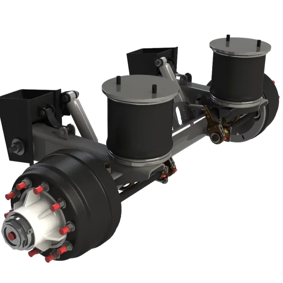 

Shock Absorption And Fuel Saving LUEN Trailer Part Lift Axle Semi Trailer Air Suspension Trailer Parts & Accessories