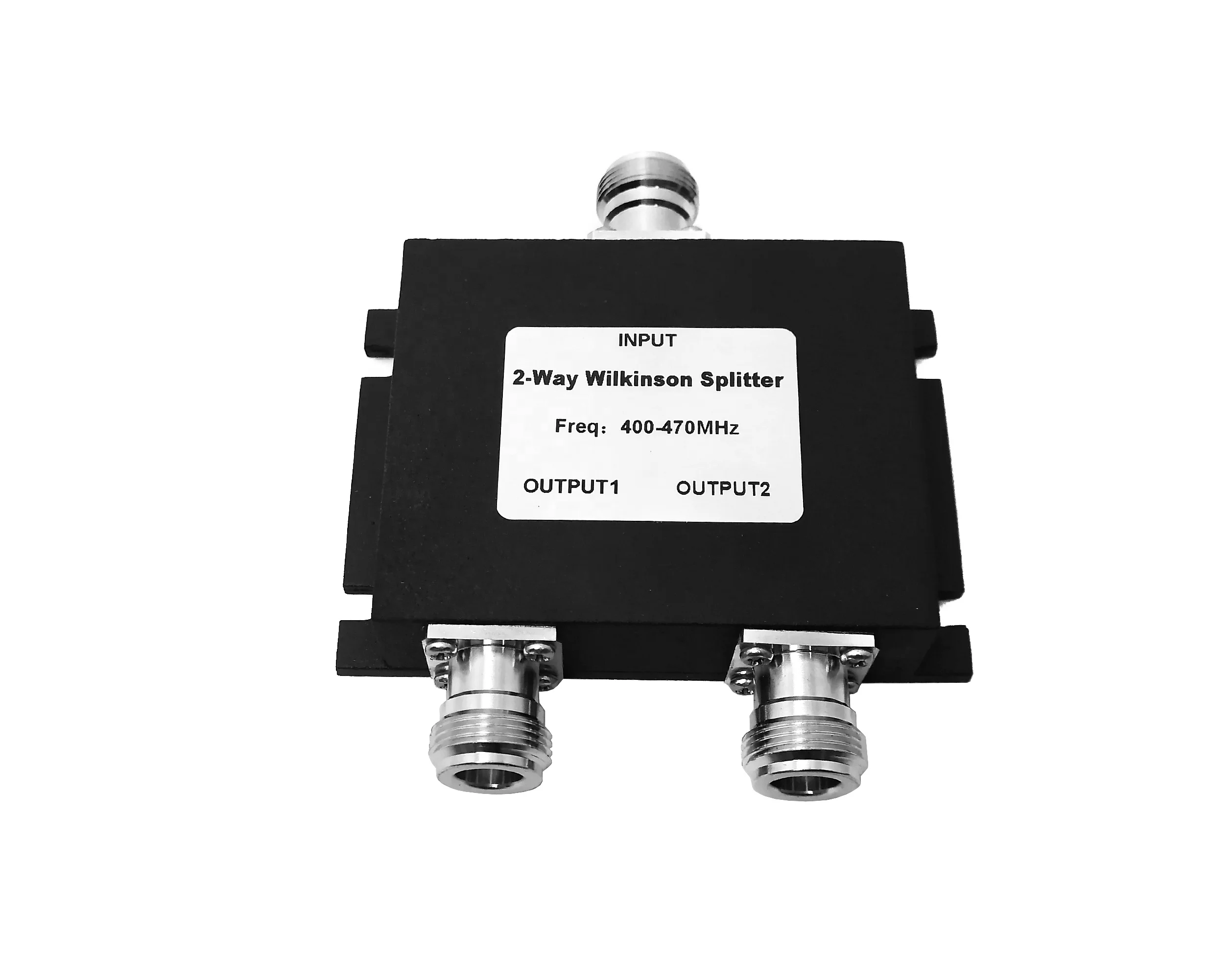 400-470 MHZ 2 Ways Wilkinson RF Power Splitter  Divider for Radio Walkie Talkie view 2