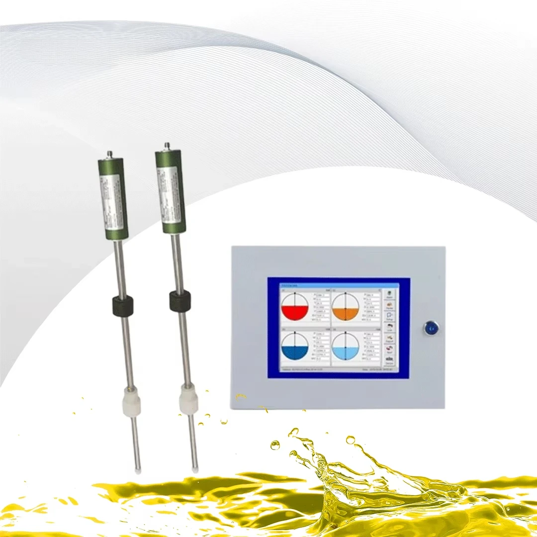 GLT622 Petrol Station Magnetostrictive Fuel Level Sensor with ATG Console for Petrol Station