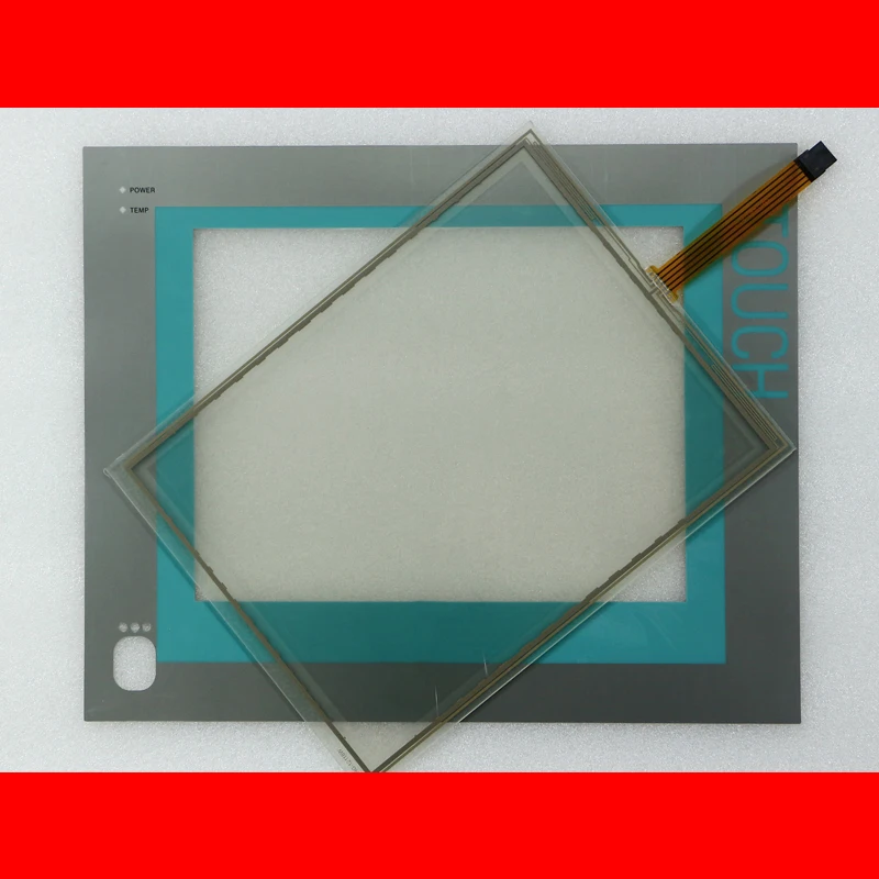 2 Pieces 12'' IPC477C 6AV7884-0AE10-3BE0 AMT2862 91-02862-00A 211x278  -- Plastic protective films Touch screens panels