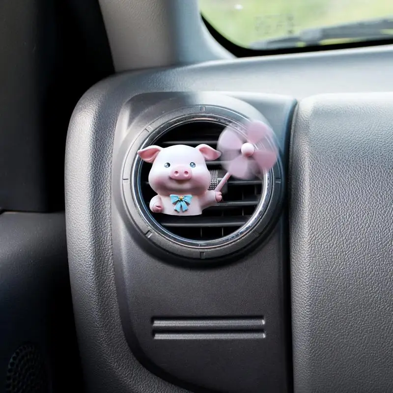 Освежитель воздуха для автомобиля в виде симпатичной свиньи
