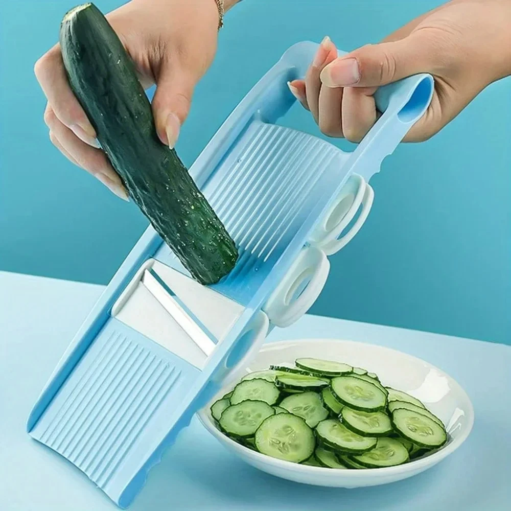 

Vegetable Fruit Slicer Multifunctional Manual Food Grater Cutter Potato Household Chopper Kitchen Veggie Dicer Gadgets