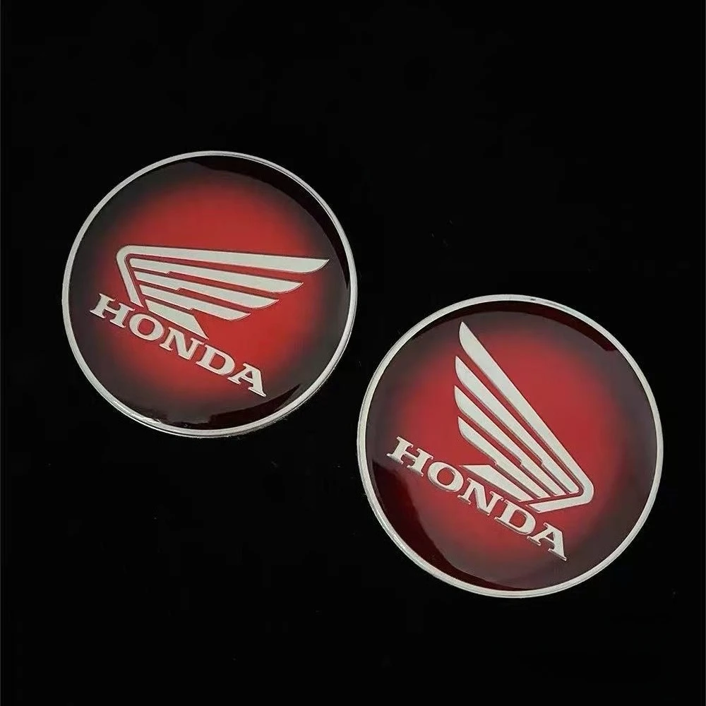 

Наклейка на мотоцикл Honda, круглая 3D-этикетка NSS350CBR400FCBR1000RRCB190SSCBR650RPcx125, украшение кузова, аксессуары для мотоциклов