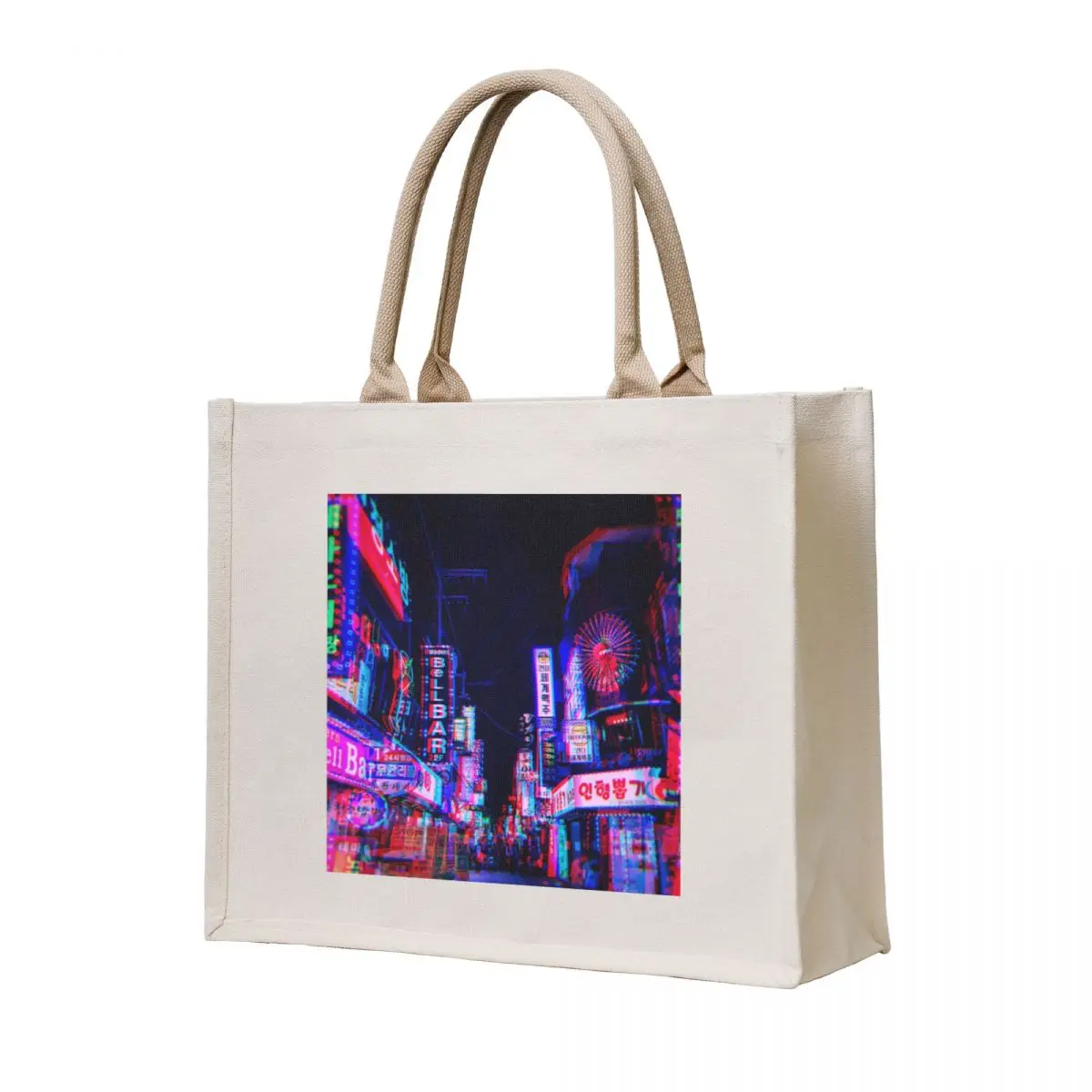 

lsd nights Tote Bag shopper bags reusable grocery bags Customizable tote bag