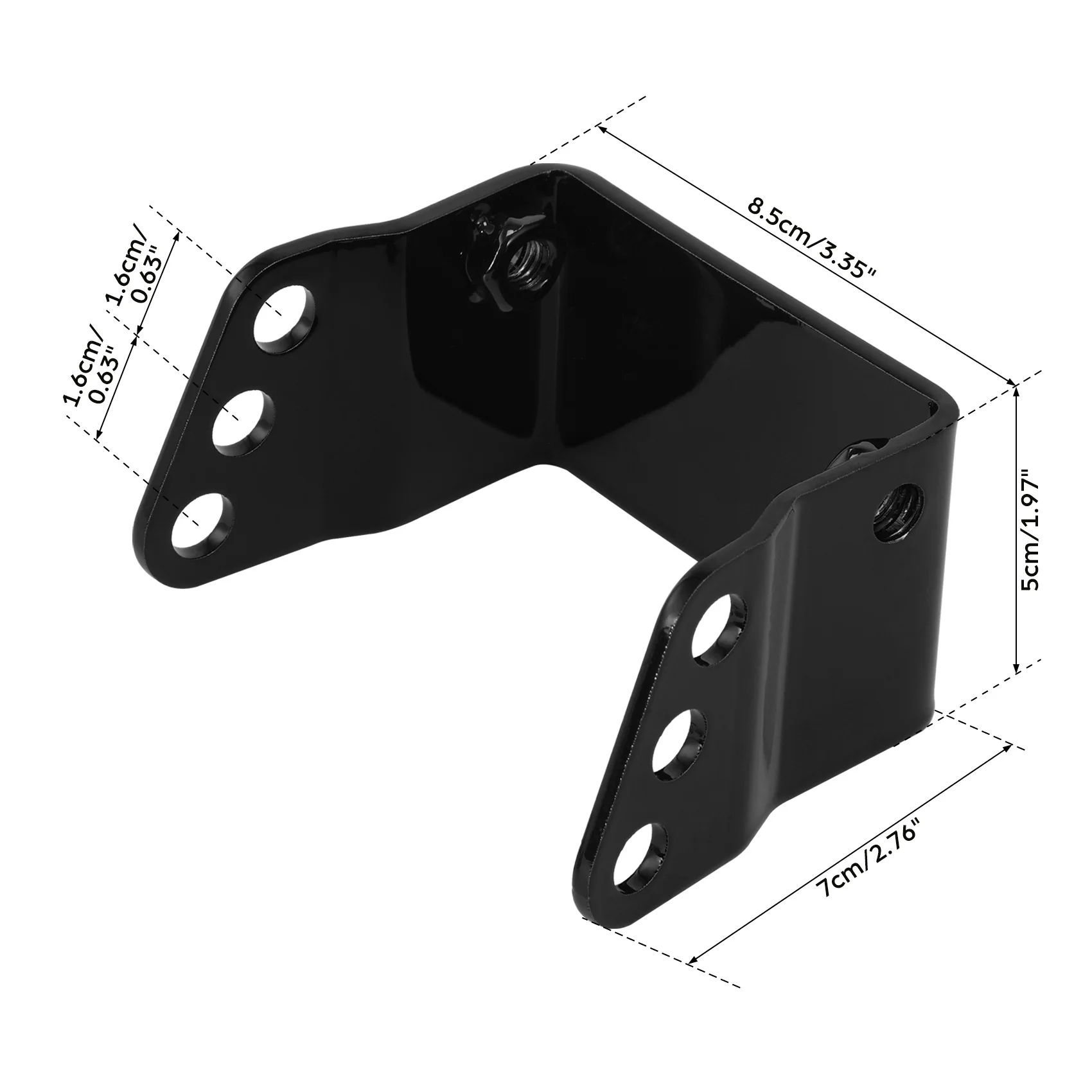 Gas Tank Riser Bracket Extension Lift Kit Fit For Harley Softail Slim Standard Street Bob FXBB FXBBS FXST 2018-2024 2020