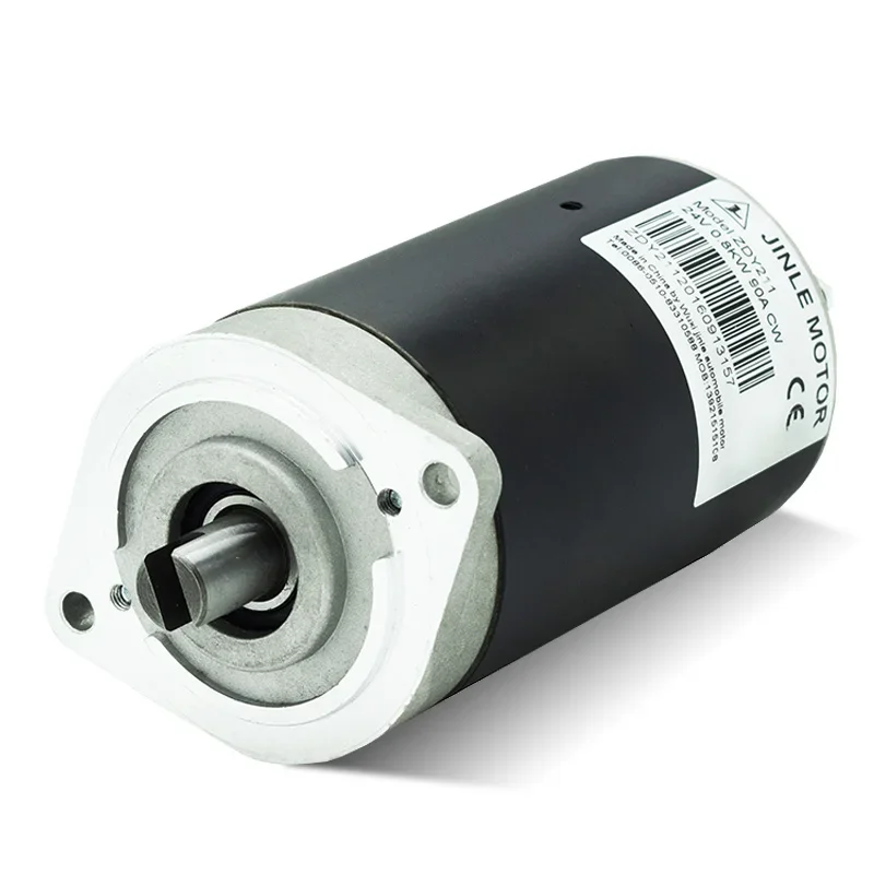 High Speed 12V 500W Permanent Magnet DC Motor Hydraulic