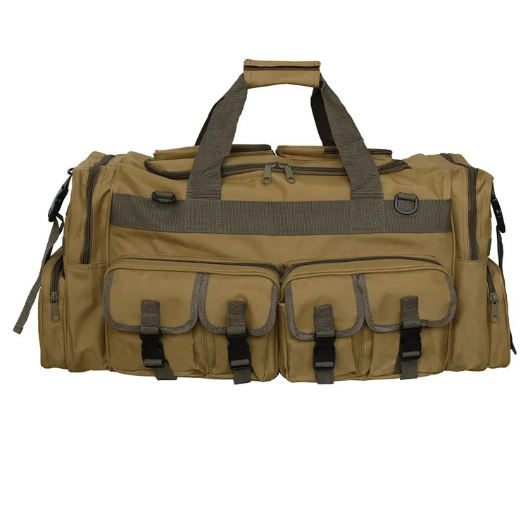 Outdoor Tactical Travel Bag Large-capacity Mountaineering Camping Shoulder Bag for Travelling Camping Hiking