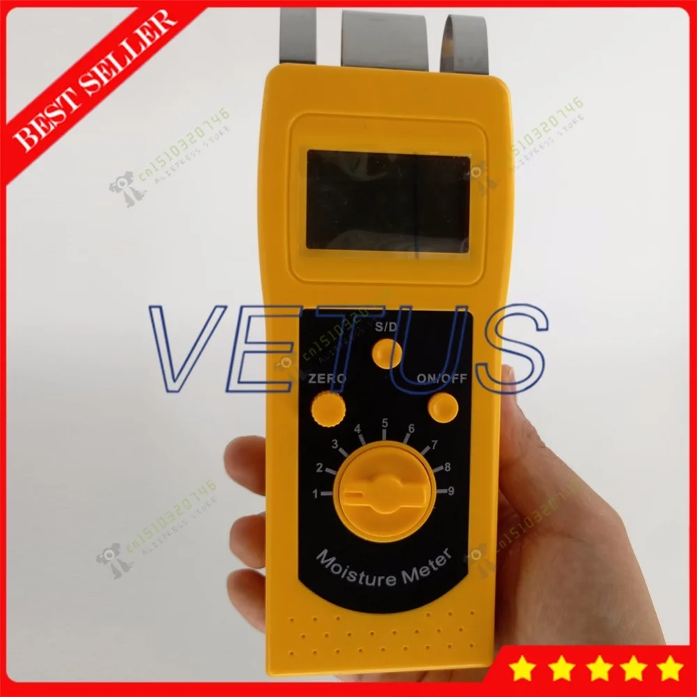 DM200P Paper Moisture Content Measuring Instrument Paper Moisture Meter Analyzer Detector Testing Machine