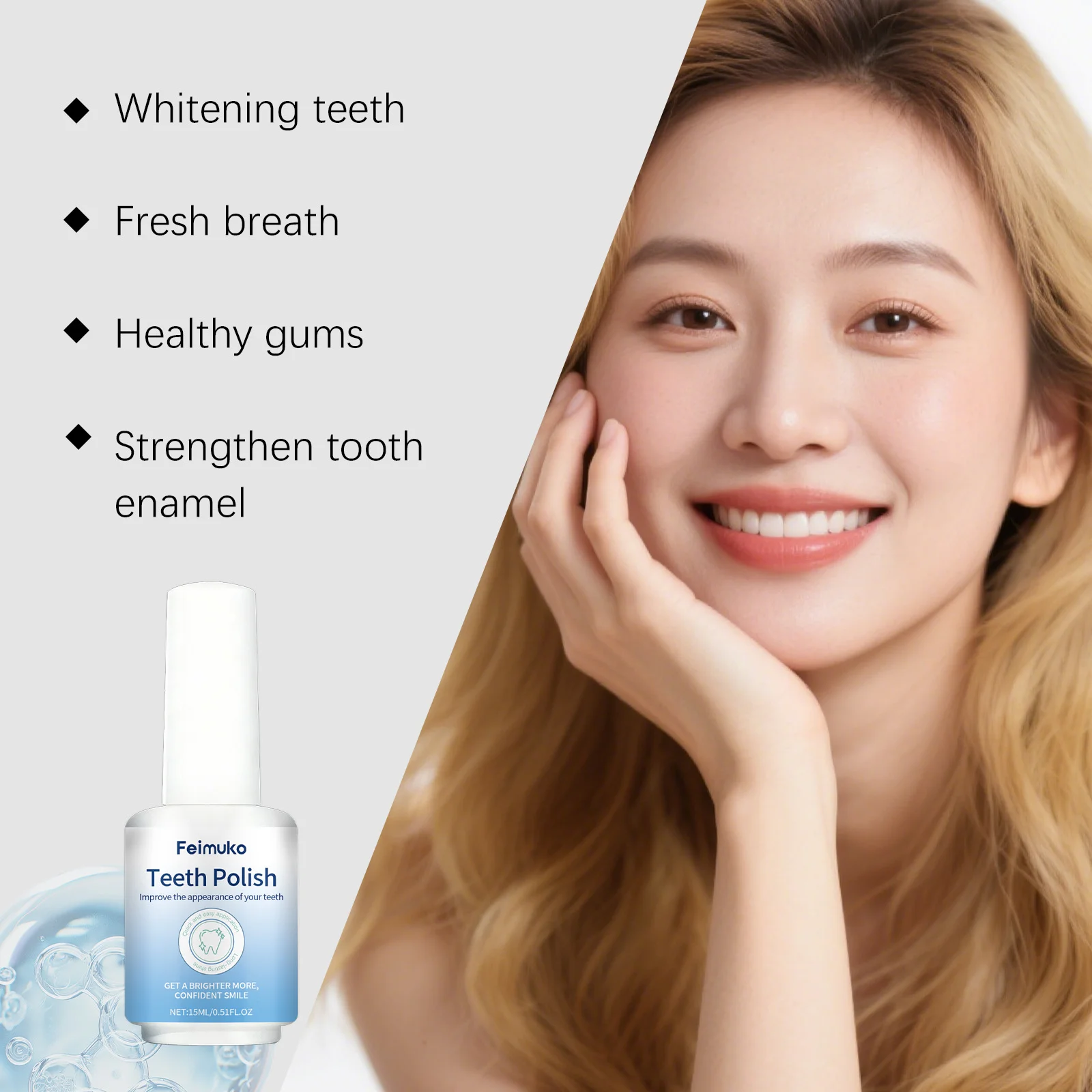 Teeth Whitening Paint Kit Remo - Teeth Whitening Bleaching Kit ulasan dan harga