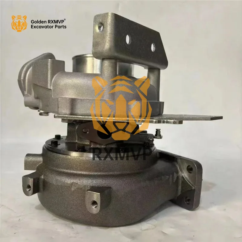 For Original Engine Turbocharger 789209-5012s 789209-0008 Gta3576klnv Turbo Kobelco Sk200-10 Sk250-10 Sk350-10 Excavator RXMVP