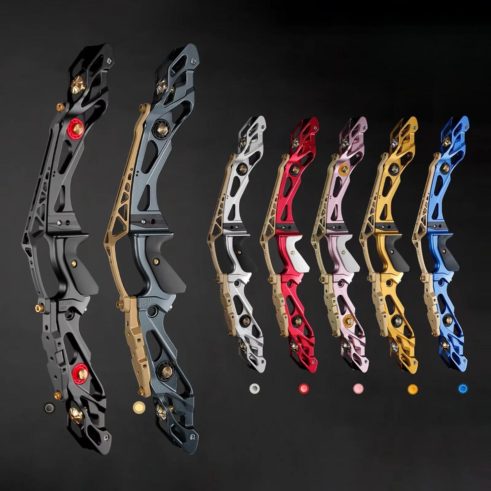 Stabilizing Weight System for Bow with External and Counter Weights to Enhance Your Archery Experience and Shooting Performance