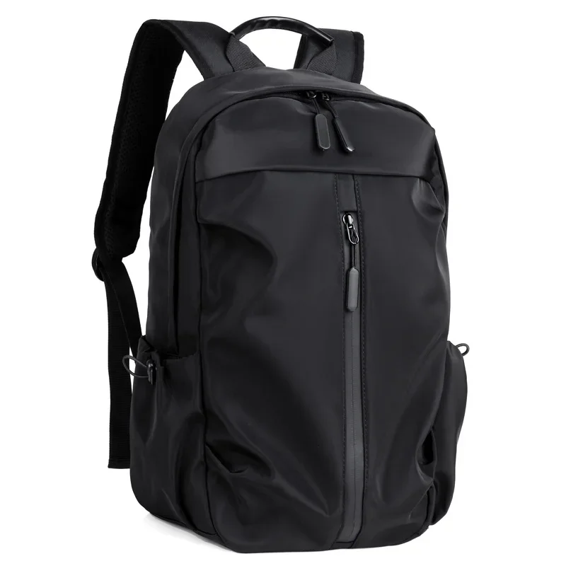 Mochila De Viaje con carga USB para hombre, bolsa de ordenador de ocio para negocios, mochila escolar para estudiantes, mochila de viaje