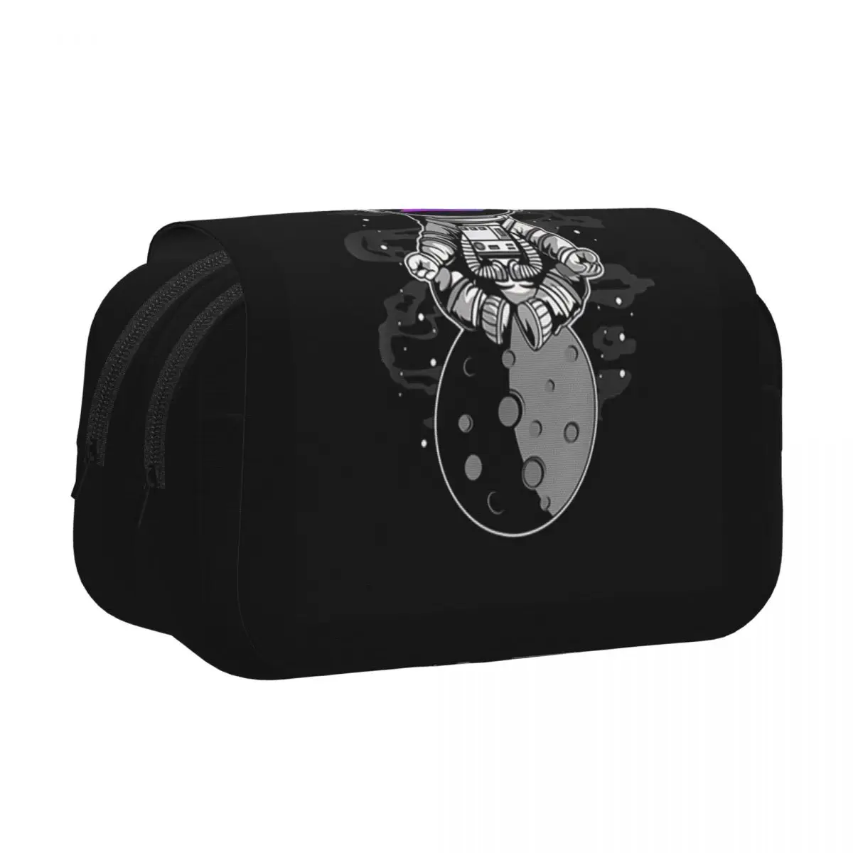 Solana Cryptocurrency - Solana SOL Pencil Case Pen Holder Hard Shell Leather LargeCapacity Pen Box Pencil Bag forStudents School