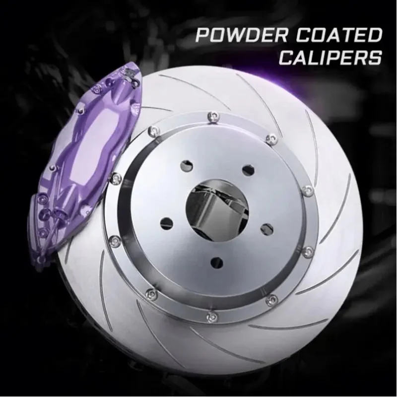 High Quality 4-Piston 9200 Brake Caliper Kit With Ceramic Pads For E46 E70 E92 F15 G30 G20