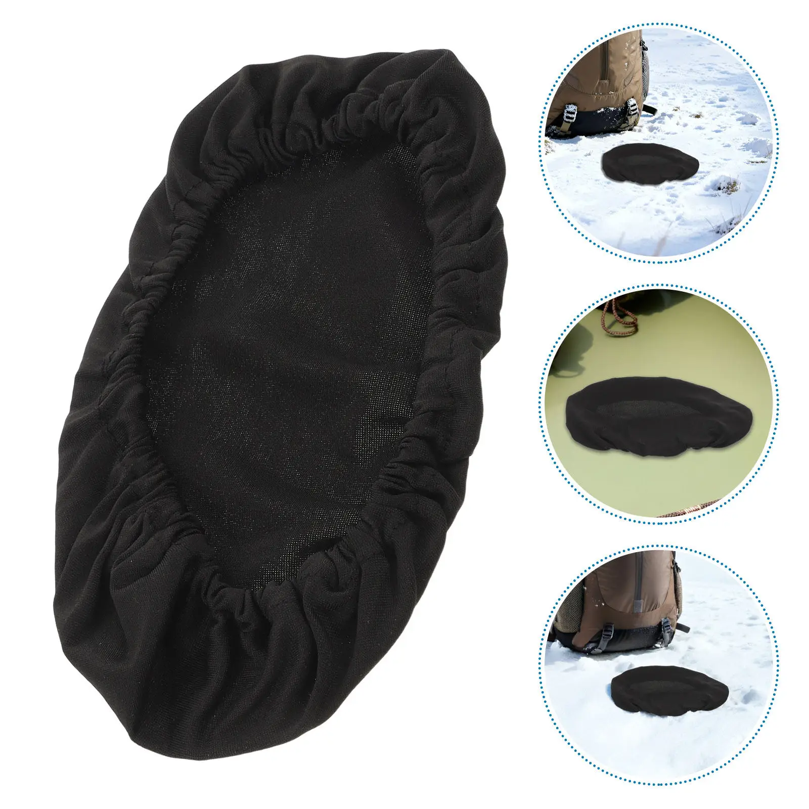 

4Pcs Ski Goggle Cover Washable Protective Sleeve Travel Storage Lightweight Dust Proof Lens Protector Snowboard