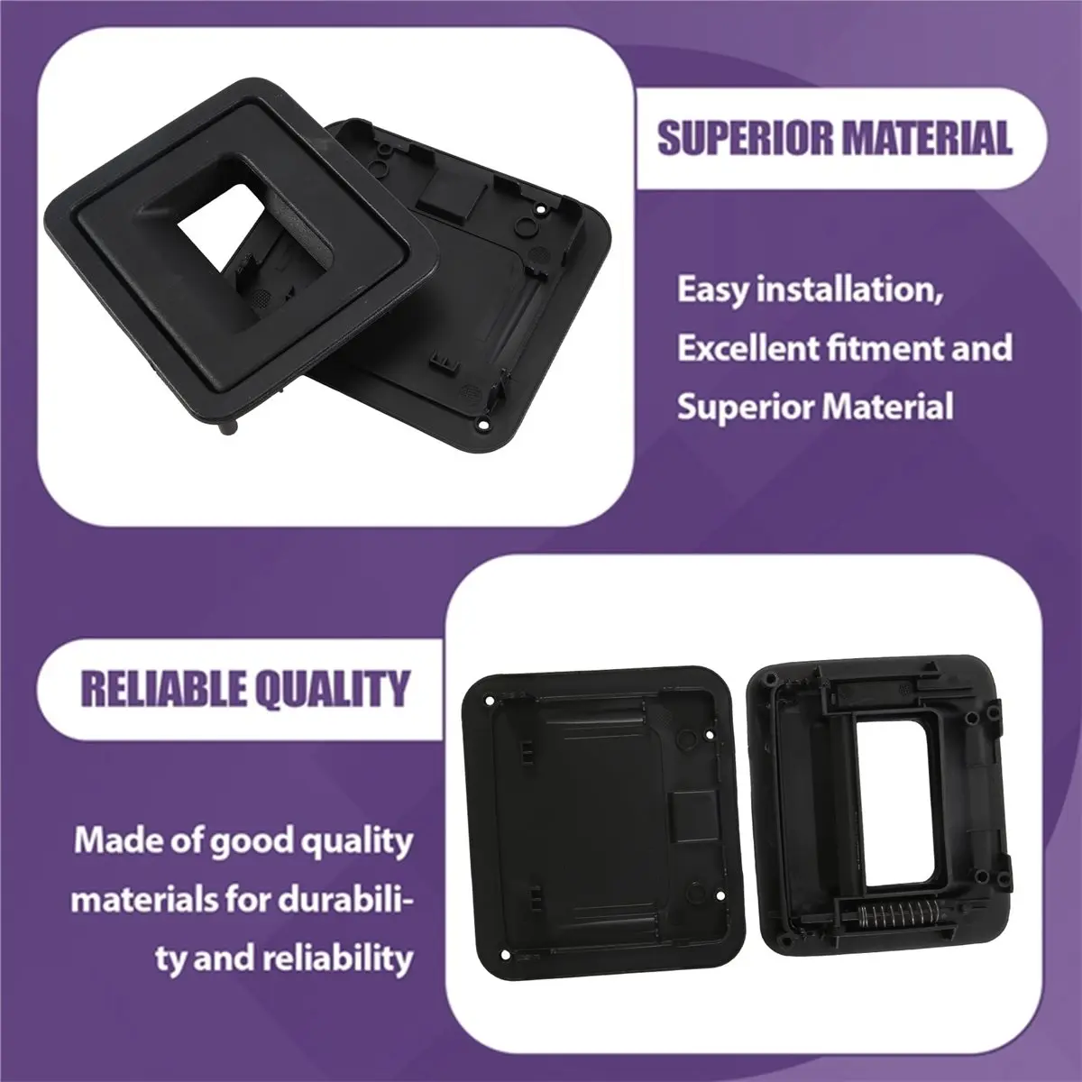 #15E (Black)5N0887183 Rear Trunk Boot Floor Handle Fit for Golf MK6,Automotive Parts & Accessories