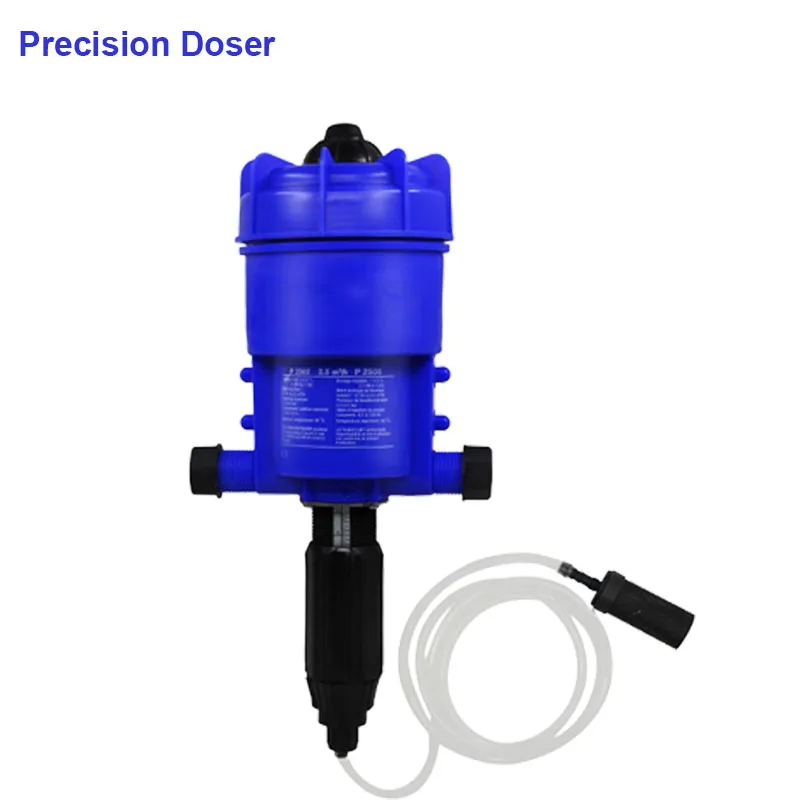 

Proportional Pump Chemical Doser Livestock Fertilizer Injector Proportioner Dosing Device Irrigation Watering Kit 0.2% -2%