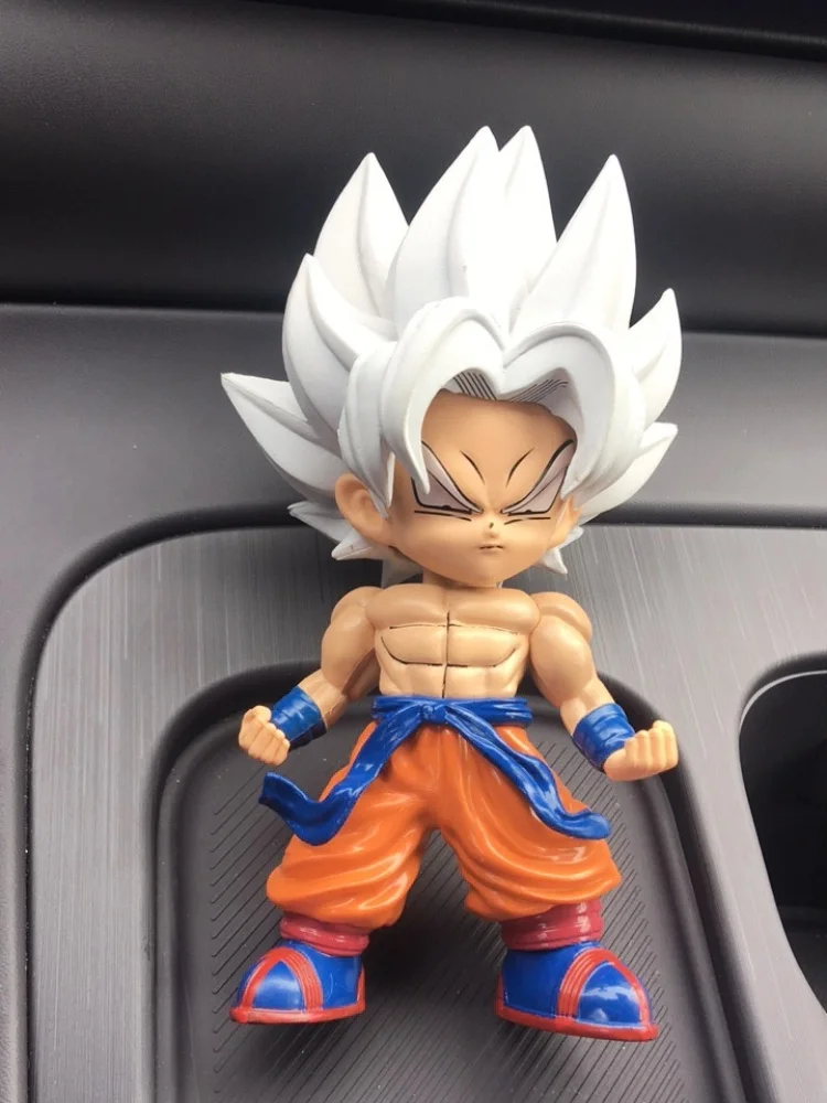 Dragon Ball Daima Anime Figures Model Super Saiyan Blonde Goku Vehicle Desktop Decoration Model Action Figure Kids Toys Gifts