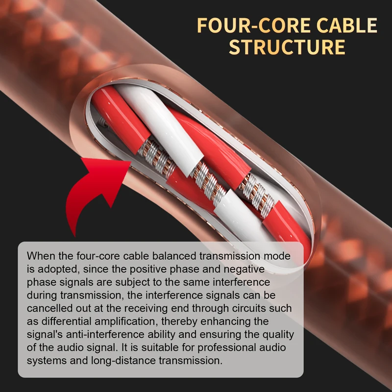 HiFi MPS X-15mk2 OFC silver-plated copper RCA to XLR gold-plated plug power amplifier subwoofer speaker audio adapter cable
