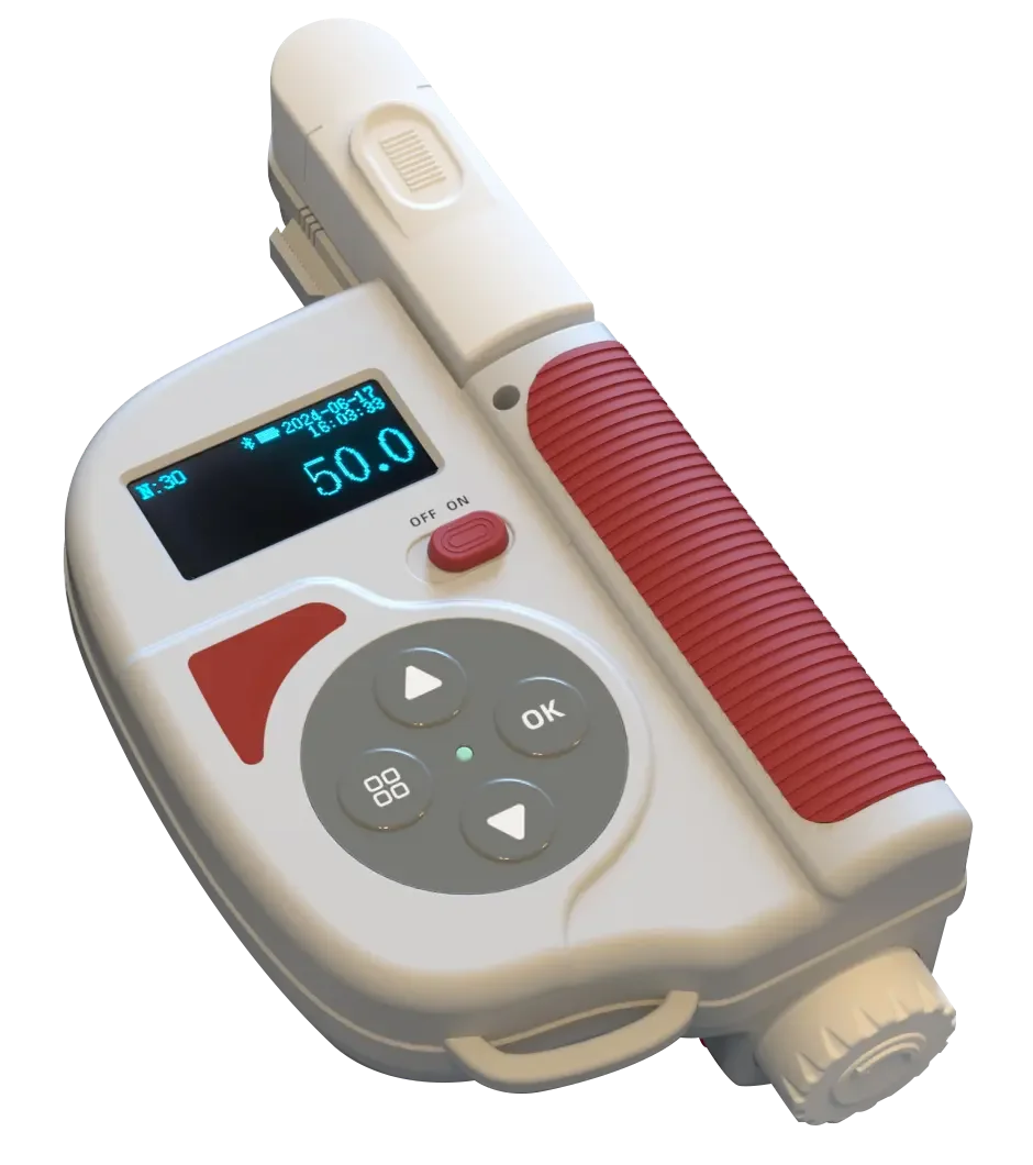 

Portable Handheld Leaf Plant Chlorophyll Concentration Meter Tester Temperature Moisture Nitrogen Content Meter