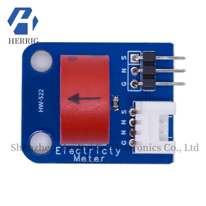 

AC current transformer current sensor module 0-5A 3p/4p interface AC current transmitter