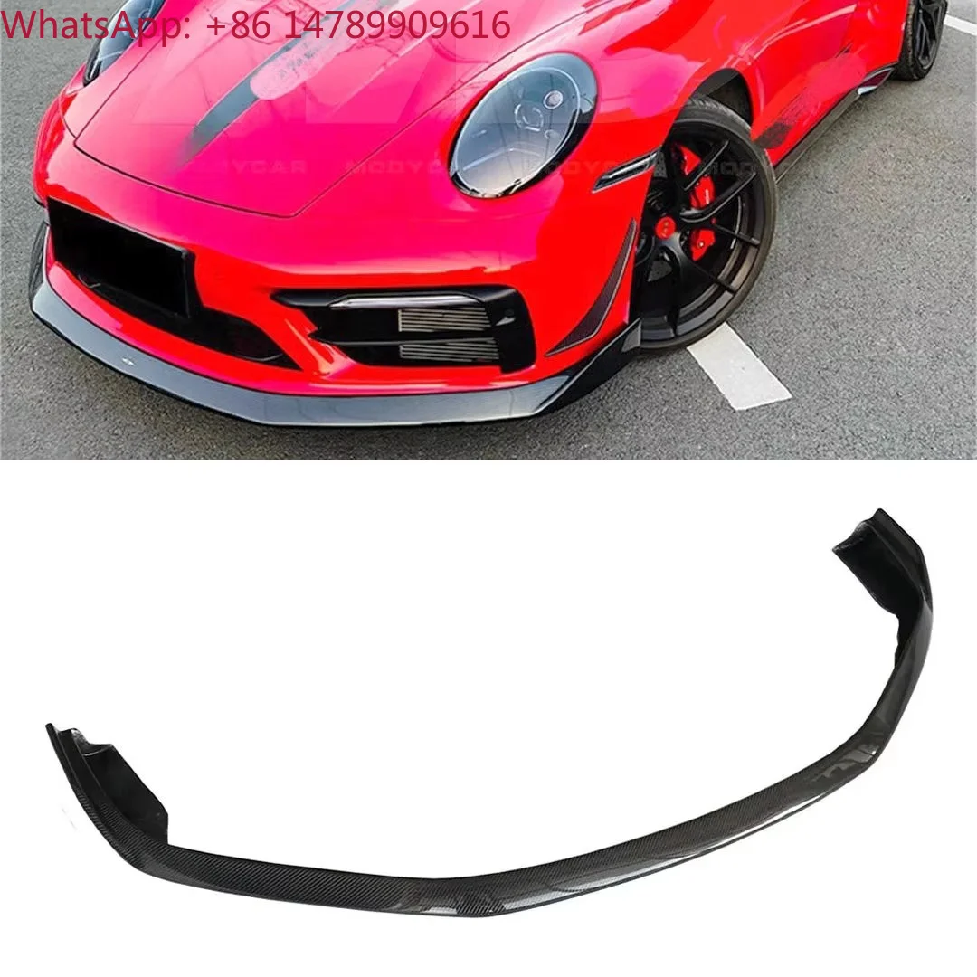 

Retrofitting Auto Parts911 992 OC Style Carbon Fiber Front Lip For 911 992Custom Body Kit