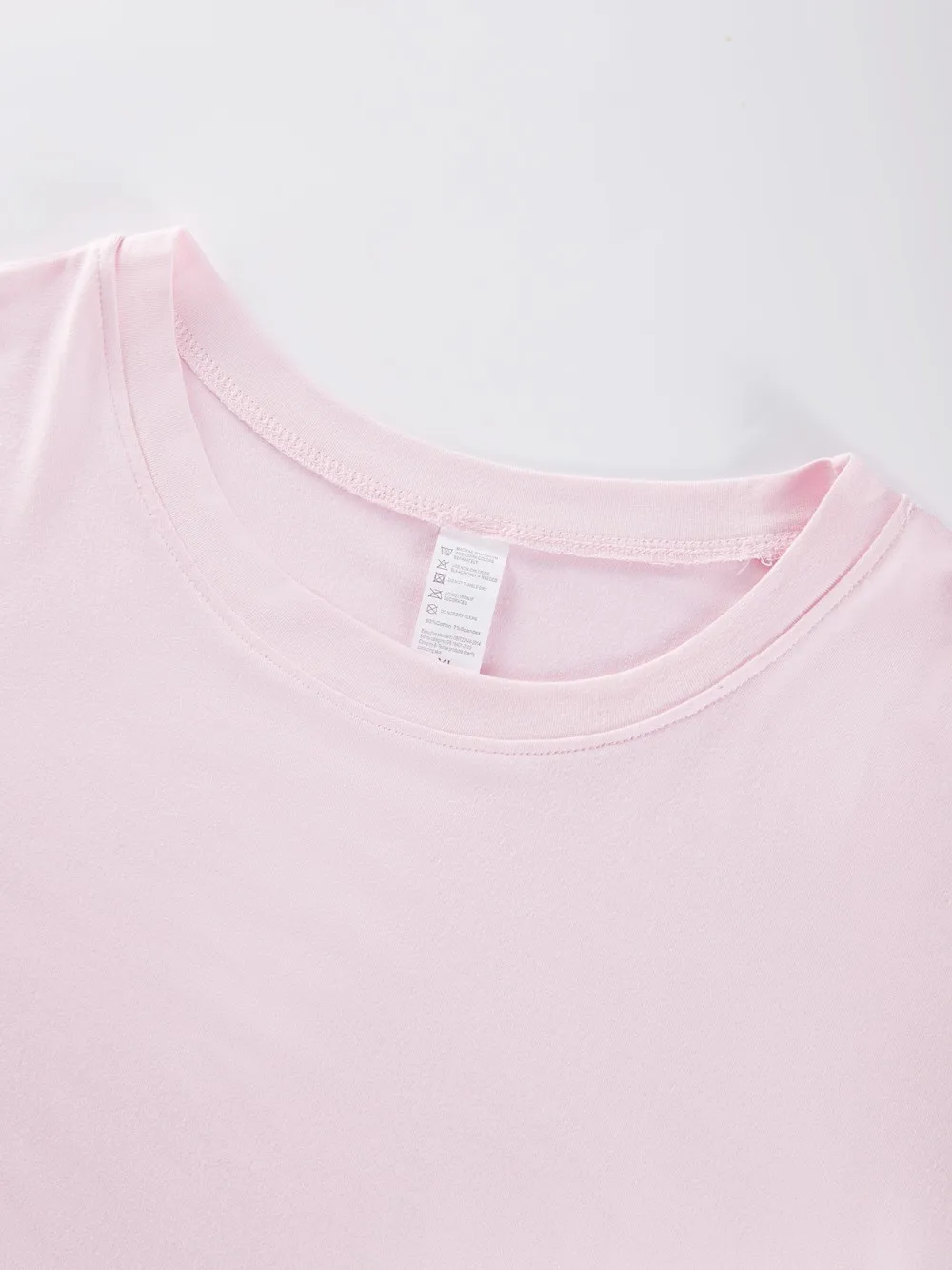 Psychedelic Research Volunteer Prints Womens Crop Tops Summer Slim O-Neck Tees Soft Short Sleeve T Sirt Sexy High Elastic Clotes