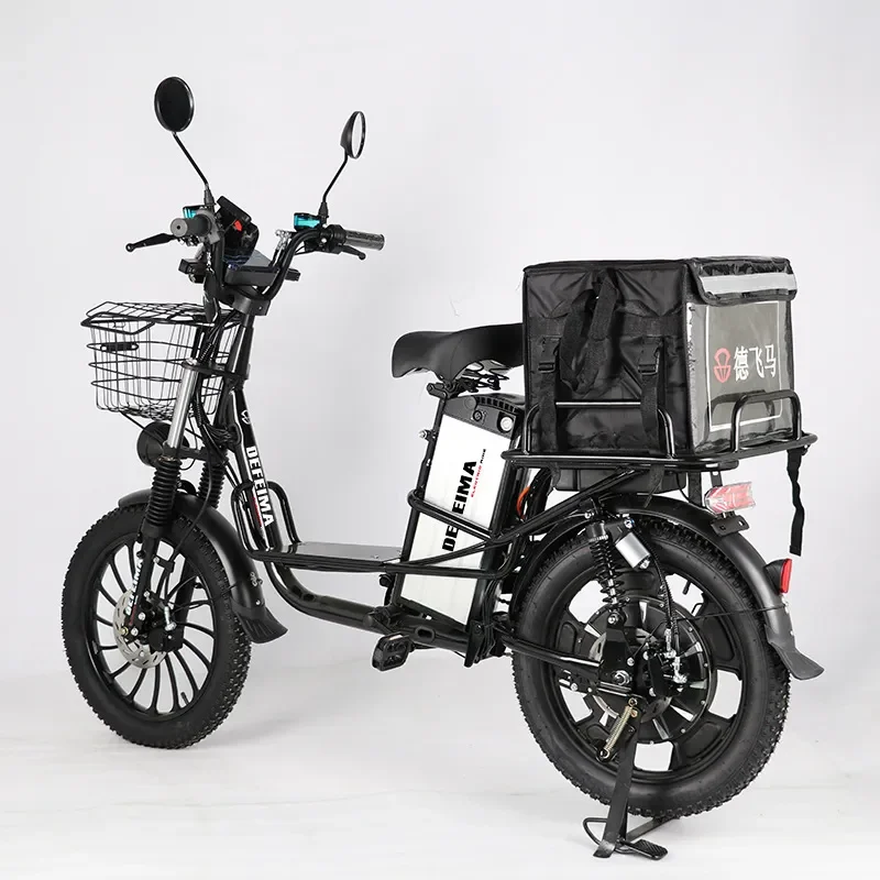 20 Inch 3.0 Fat Tire Electric Bicycle Long Battery Life E Bike for Snow Beach Mountain Russian Customization