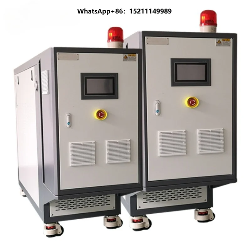 24KW Stainless Steel Industrial Oil Heater with Pump Included for Industrial Refrigeration