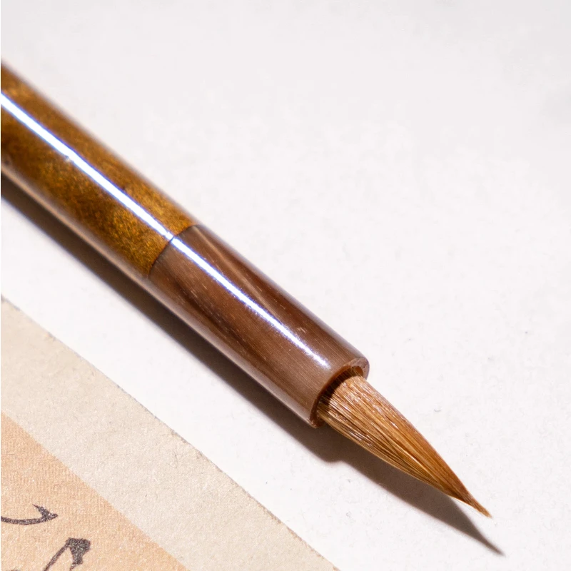 Chinese Calligraphy Brush Regular Script Writing Brush Chinese Traditional Painting Calligraphy Brush Art Supplies for Artist