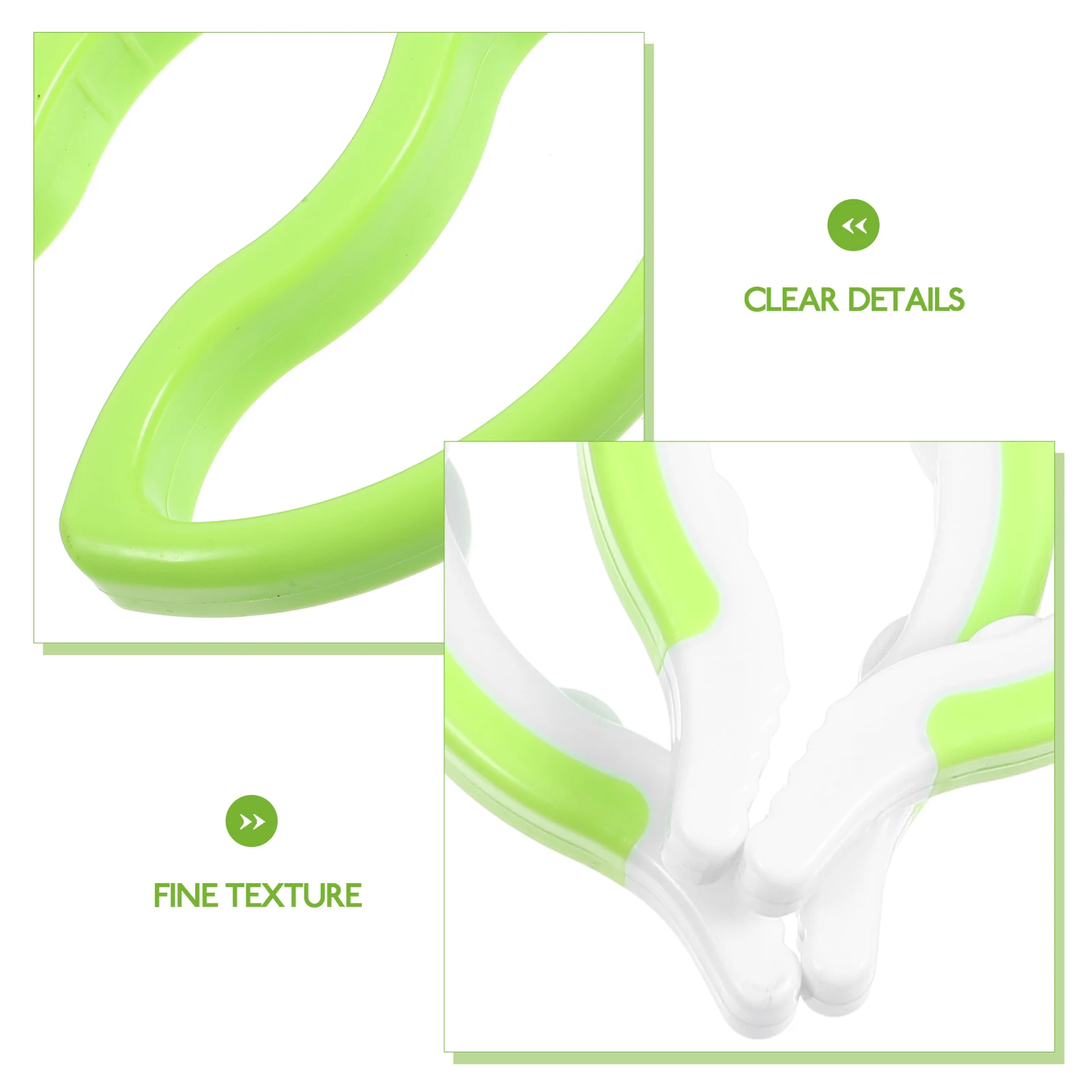 

2pcs Bottle Clip High Temp PP Non-Slip Easy Clean Anti-Slip Feeding Bottle Clamp Detachable Feeding Tong Pacifier Clamp Newborn