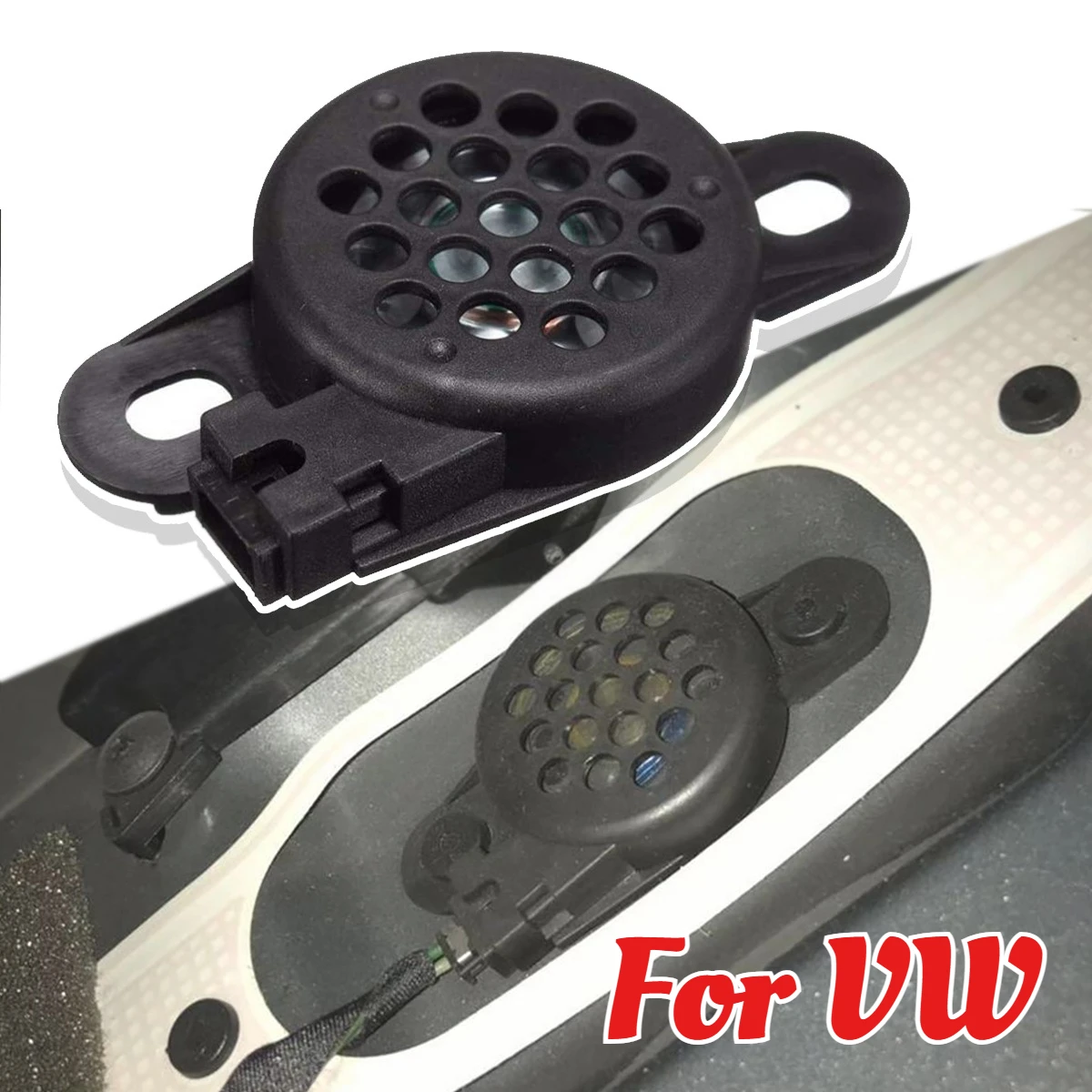 PDC Parking Aid Reversing Radar Warning Buzzer Alarm OPS Car Speaker 5Q0919279 Repair For VW Fox Golf Plus Polo Mk5 6R 6C 61