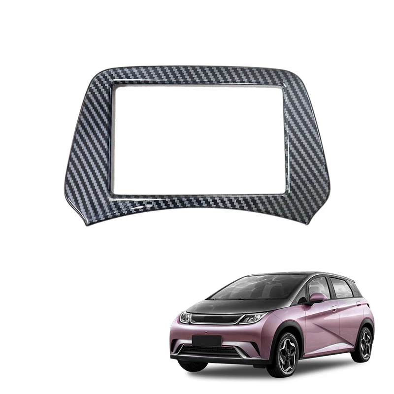 

Внутренняя отделка панели защиты приборной панели, украшение центральной консоли для BYD Dolphin, крышка панели приборной панели