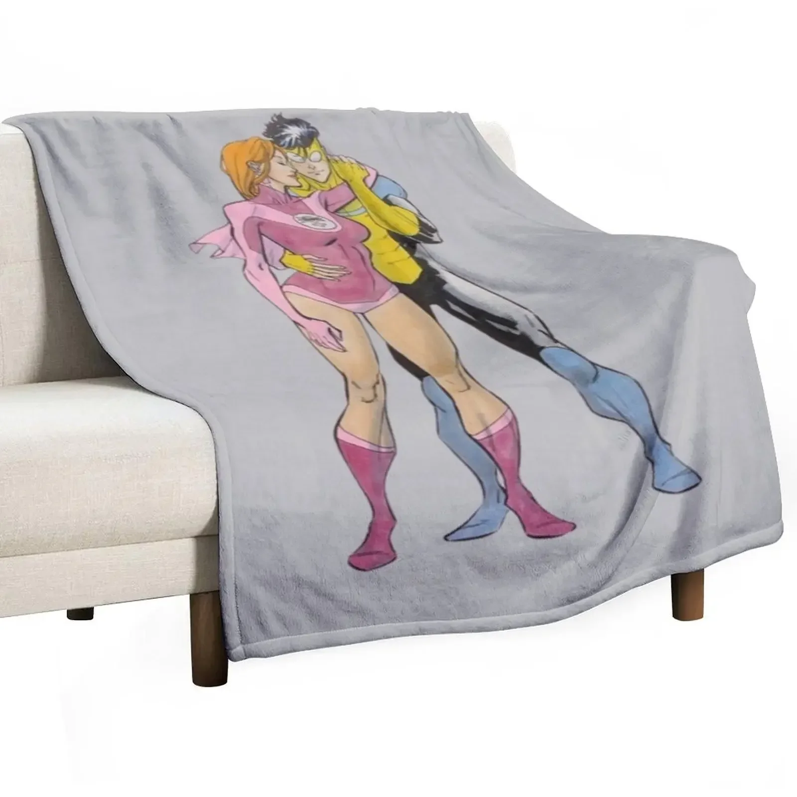 

Invincible Throw Blanket warm winter blankets and throws Polar Vintage Blankets