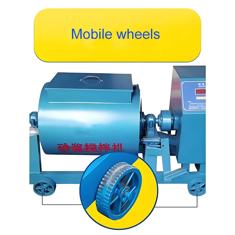 

High Efficiency Industrial Electric Portable Laboratory Mini Concrete Mixing Machine