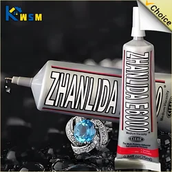 Glue for Rhinestones Crystal DIY Craft Tool Needles Epoxy Adhesive Strong for Jewelry Crafts Fix Glue Home Welding FluxesTools