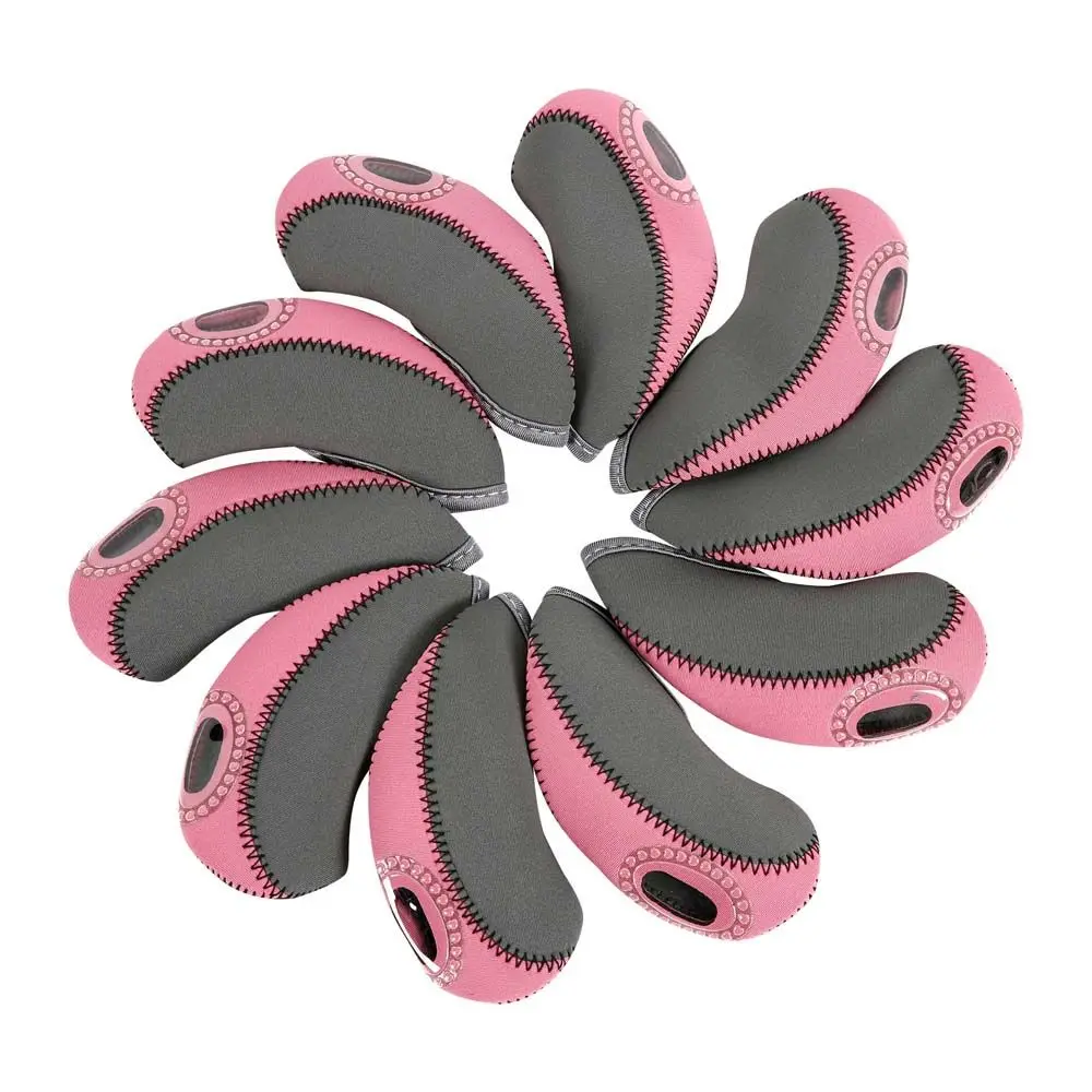 Keil Protector Golf Putter Zubehör Schutzhülle Golf Head Cover Golf Headcovers Golf Eisen Headcover Schutz Fall