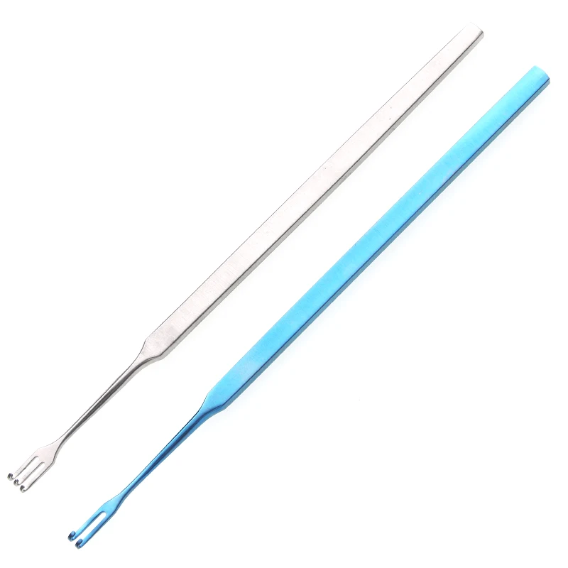 1PCS Double Eyelid Rake Bag Puller Skin Puller Beauty Salon Tool for Eye Care And Aesthetics