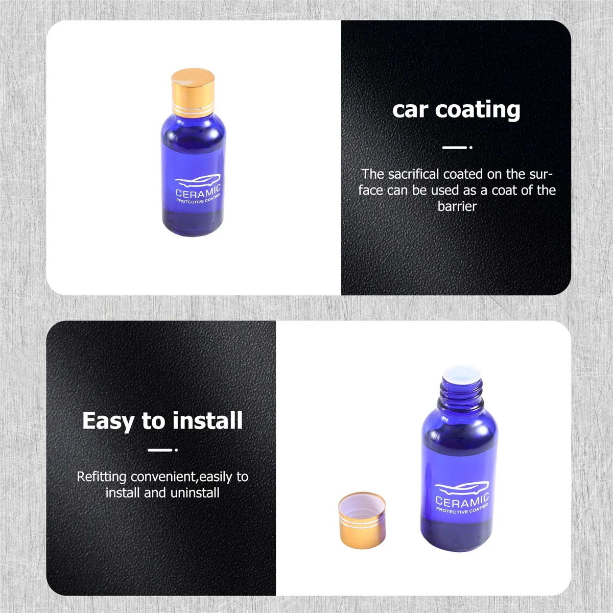Car-styling 9H Car super hydrophobic Glass Coating Car Liquid ceramic Coat Motorcycle Auto Paint Care Glasscoat Anti-scratch