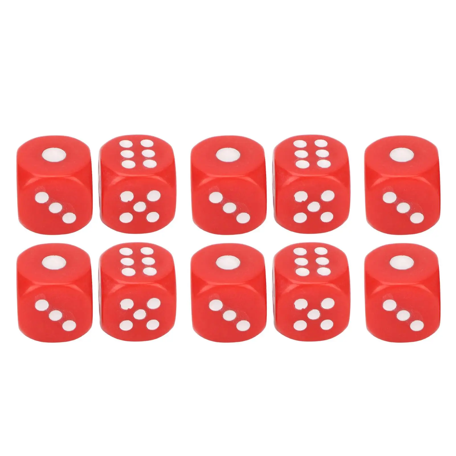 6 Sided Safe Portable Standard Dice for Indoor Board Games   Aliexpress