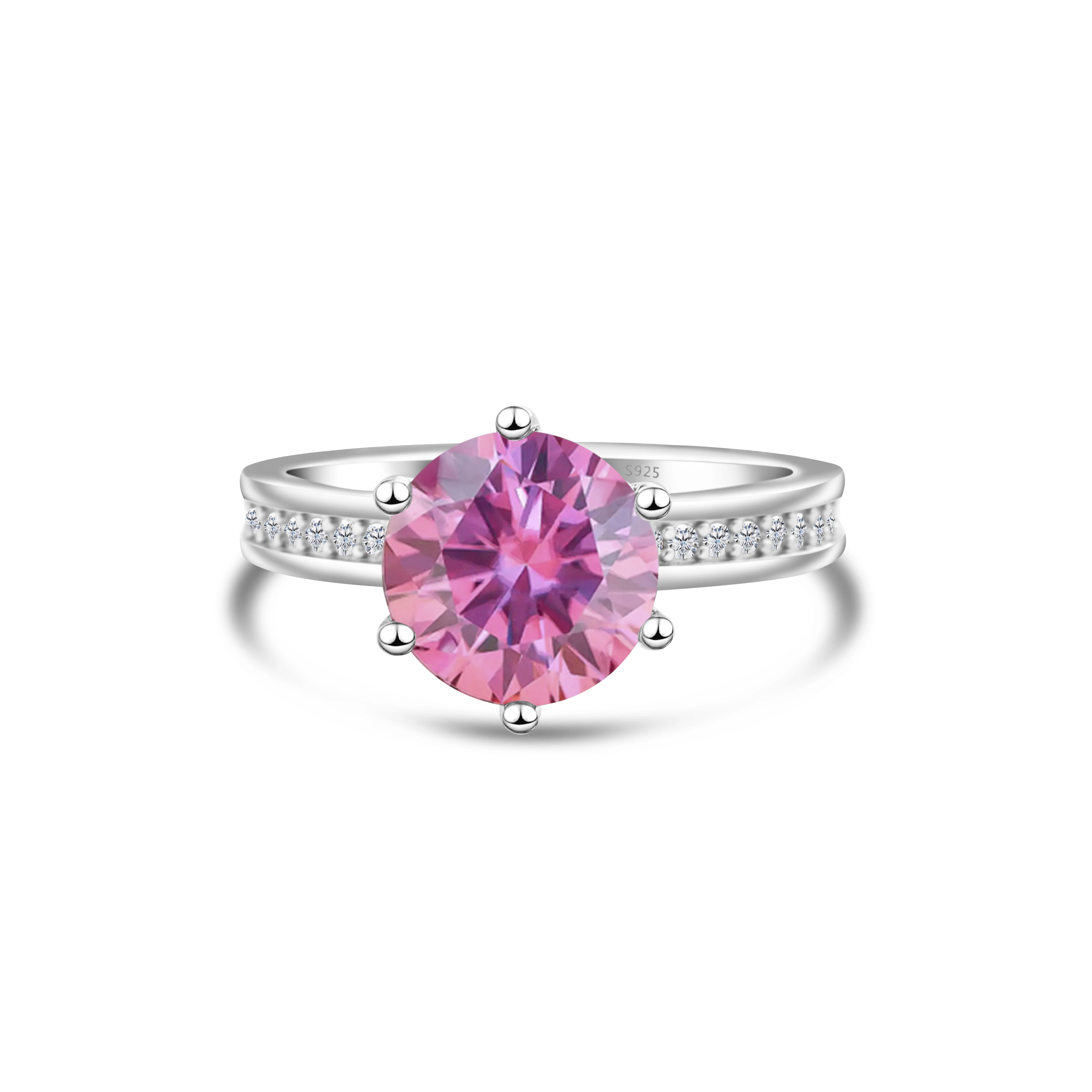 プレミアムラボ作成 3ct 9mm モアサナイト シルバーリ - Body Jewelry High Quality のレビューと価格
