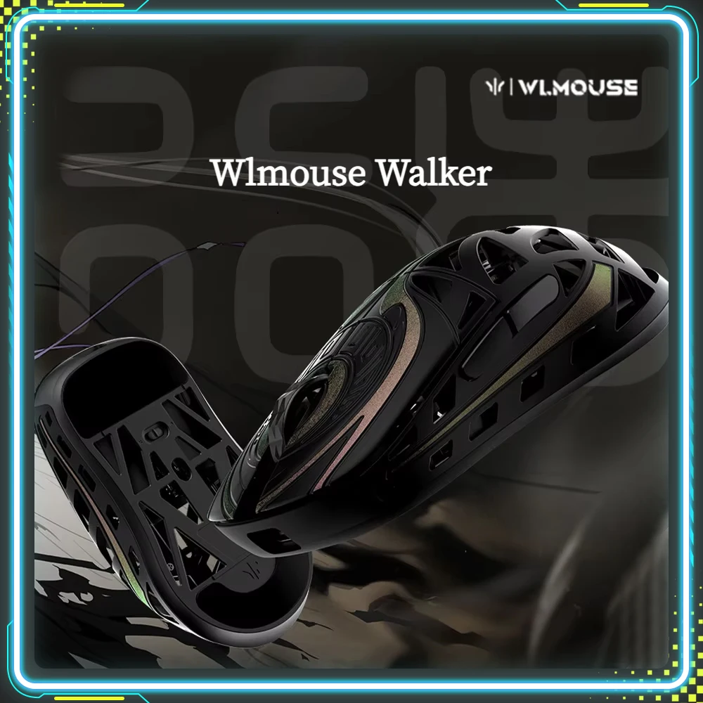 

Wanling Wlmouse Walker Gaming Mouse Light/Infinite Switch Magnesium Lightweight Alloy Wireless Custom Mice PC E-sport Accessory
