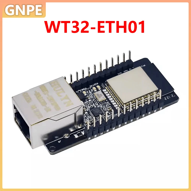 WT32‑ETH01 ESP32 Ethernet WiFi Bluetooth Serial Port Networking Gateway MCU Wireless Module Board