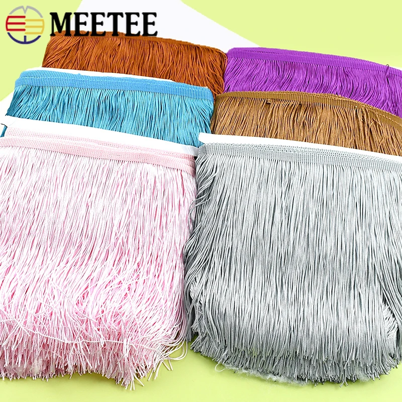 5/10Yards 10cm Tassel Fringe T - огляд і ціна Fringe Ribbon Sewing