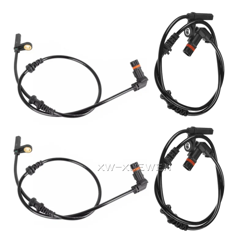

4PCS ABS Wheel Speed Sensor A2049052805 A2049052905 2049052805 For Mercedes Benz W204 C200K C280 C63AMG M271 M272 M156