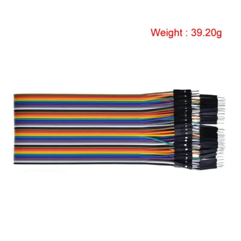 XINANDI Dupont Line 10CM 20CM 30CM 40Pin Male to Male + Male to Female and Female to Female Jumper Wire Dupont Cable for Arduino