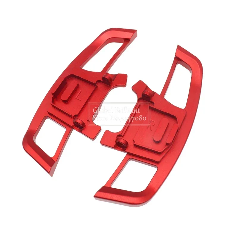 

2Pcs Car Auto Steering Wheel Paddle Extend Shifter Metal Shift Gear Paddle Extension For VW GOLF 7 GTI R GTD GTE MK7 2014-2018