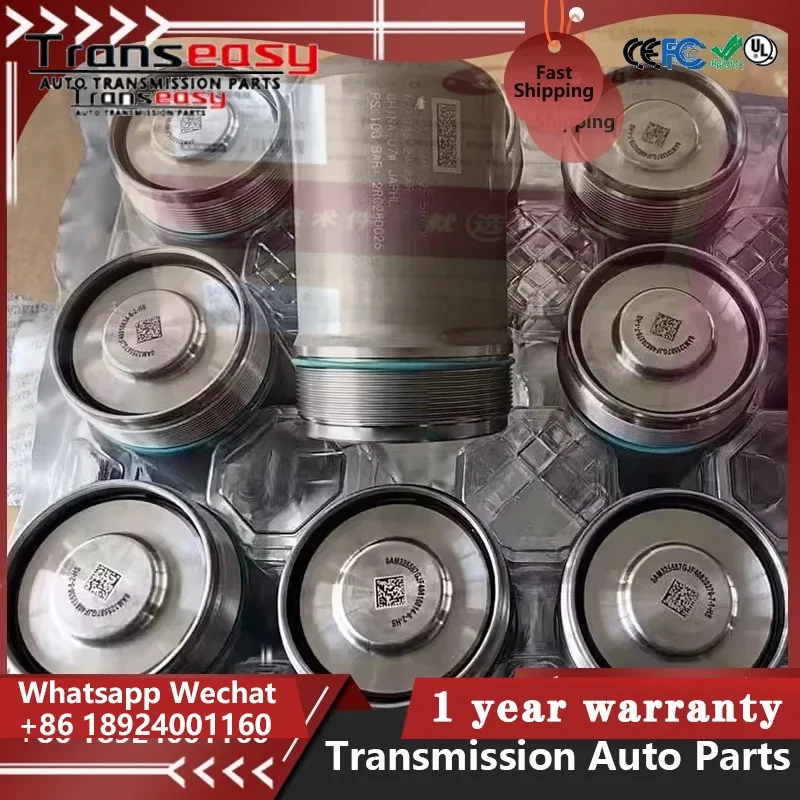 25pcs  0AM325587F 0AM325587E Original new DSG7 DQ200 0AM Transmission Valve body Accumulator Suit For Audi VW Seat Skoda